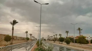 آليات مركز السيطرة بالقاهرة لإدارة تداعيات الطقس السيئ في عموم مصر